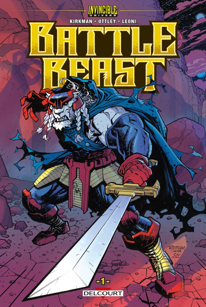 [9782413093565] Battlebeast - Le Fauve de combat T01