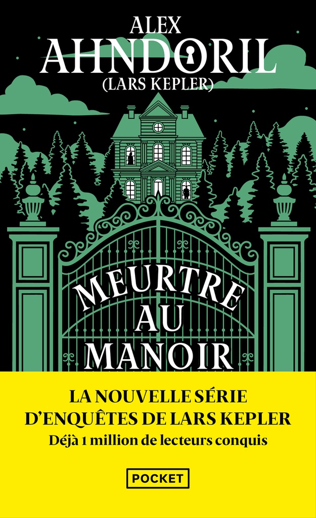 [9782266359047] Meurtre au manoir