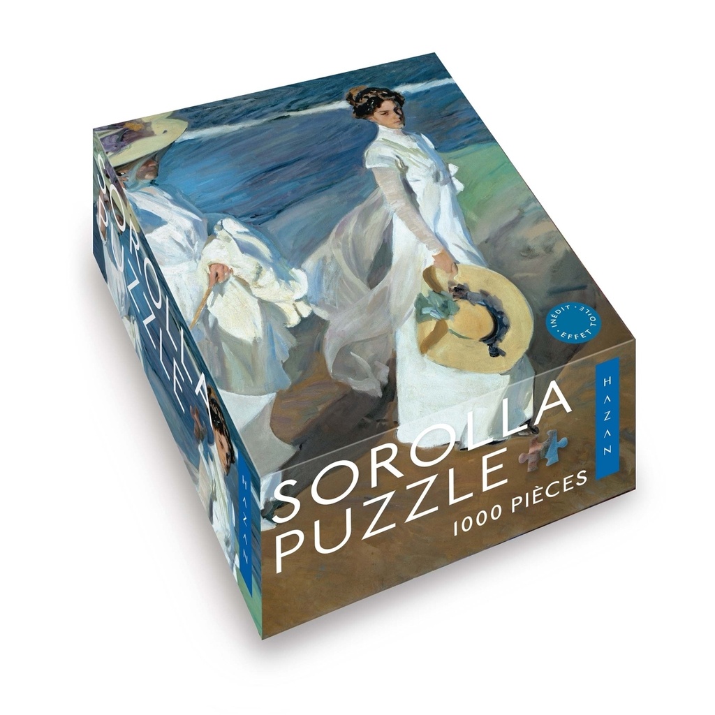[9782754118132] Puzzle Hazan. Sorolla