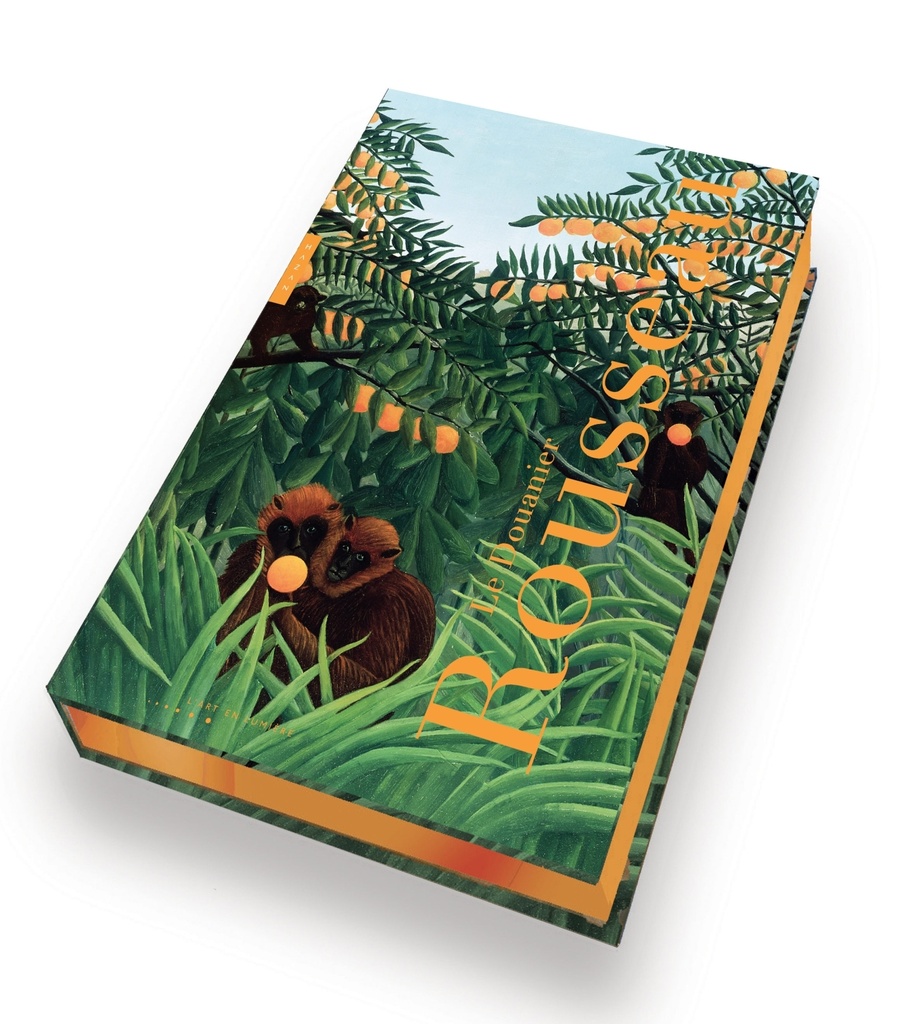 [9782754118095] Douanier Rousseau. L'art en lumière