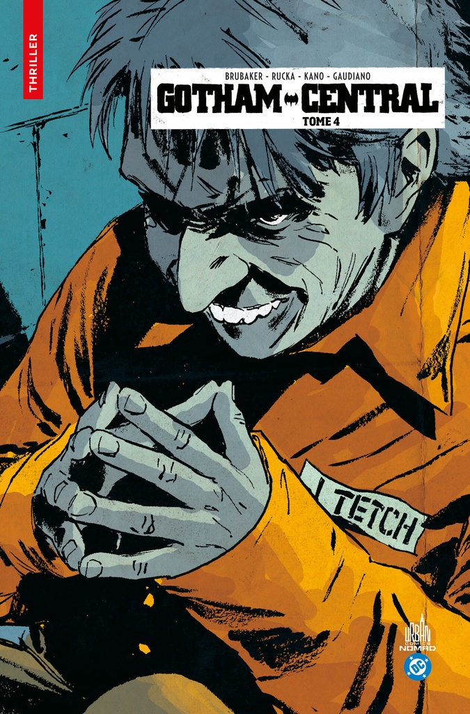 [9791026855989] Urban Comics Nomad : Gotham Central tome 4