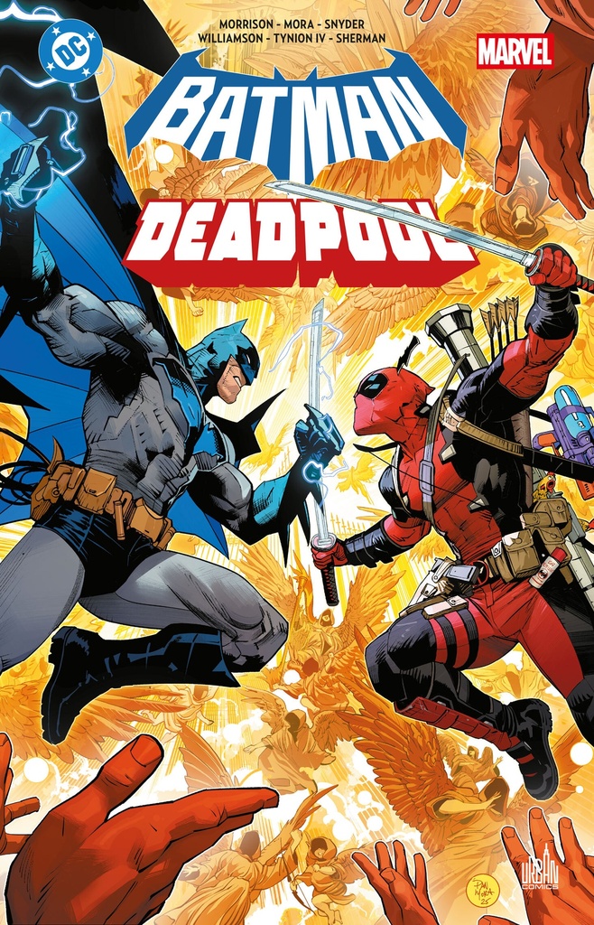 [9791026854579] DC/MARVEL - Batman/Deadpool Tome 2