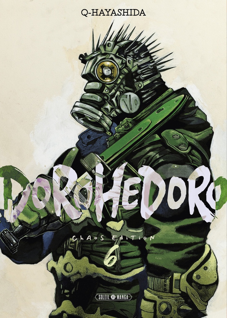 [9782302105386] Dorohedoro T06 - Chaos Edition