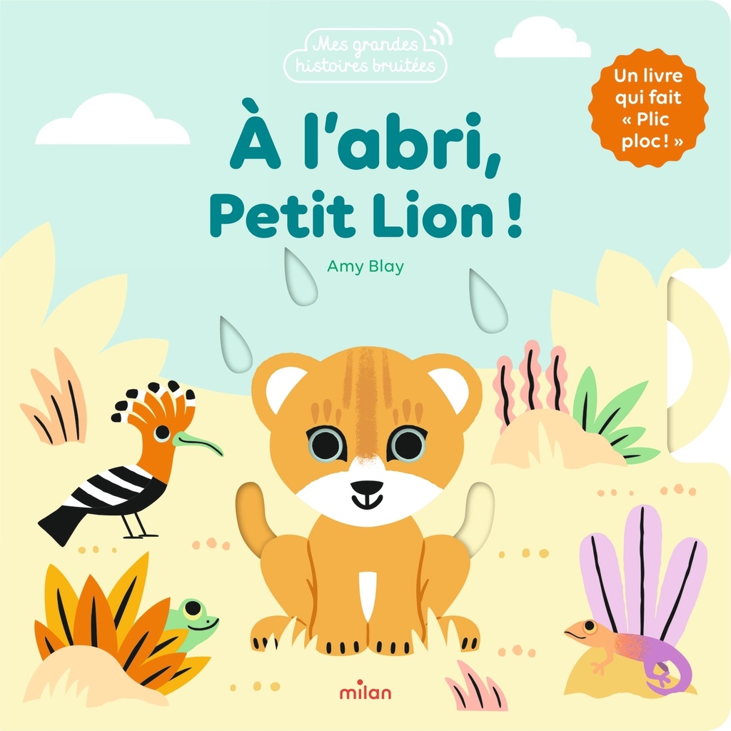 [9782408064327] À l'abri, Petit Lion !