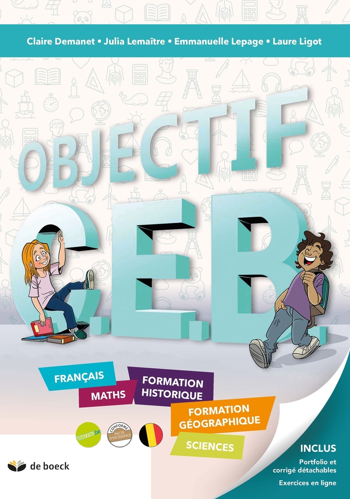 [9782804198978] OBJECTIF CEB (PACTE)