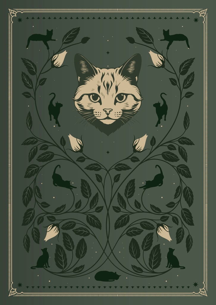 [9782380621747] Grimoire vierge Chat
