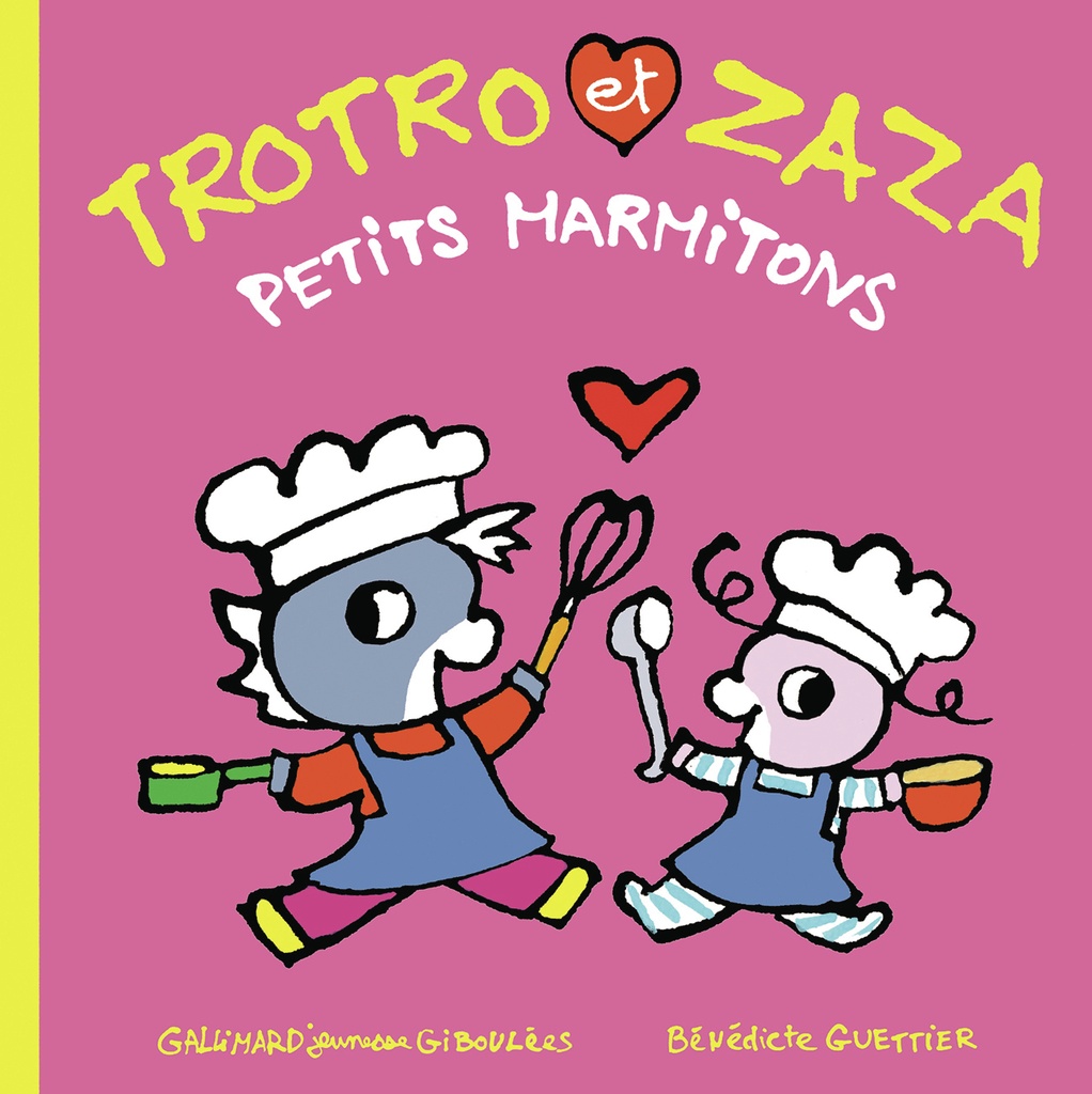 [9782075221580] Trotro et Zaza, petits marmitons