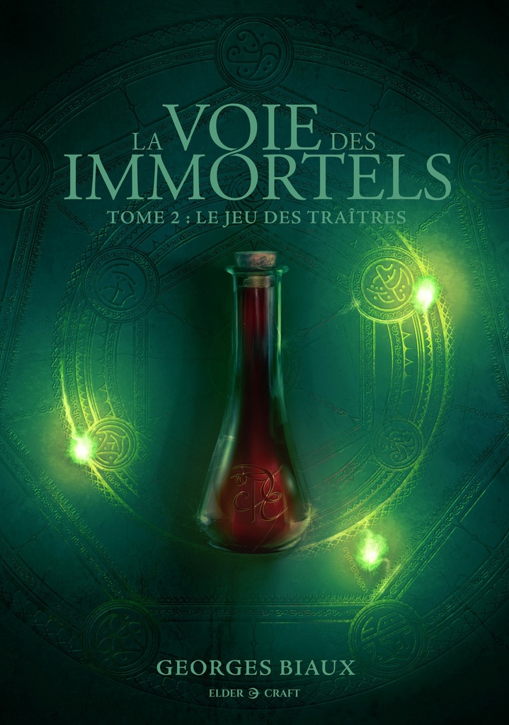 [9782380241303] Le Jeu des traîtres, La Voie des Immortels T2