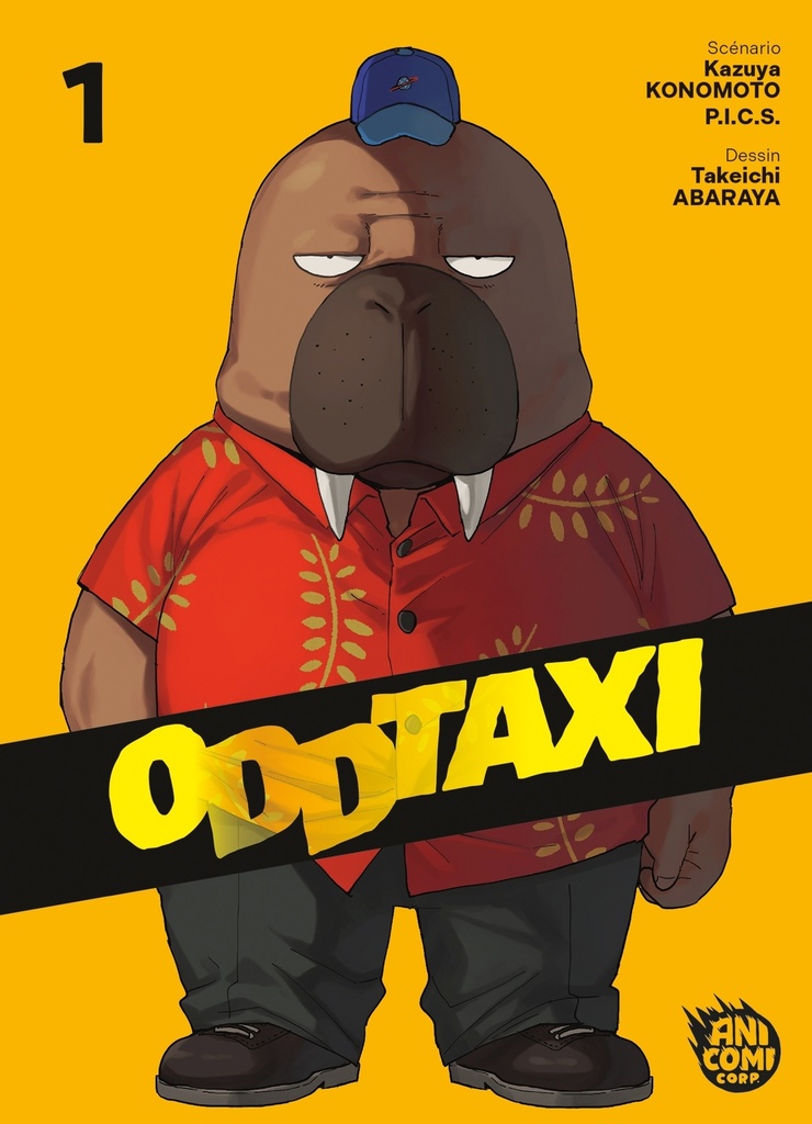 [9791043307348] ODDTAXI T01