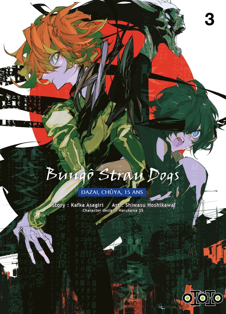 [9782377176991] Bungo Stray Dogs Dazai et Chuuya - Tome 03