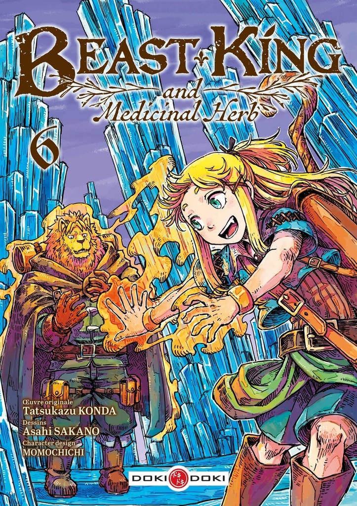 [9791041119516] Beast King and Medicinal Herb - vol. 06