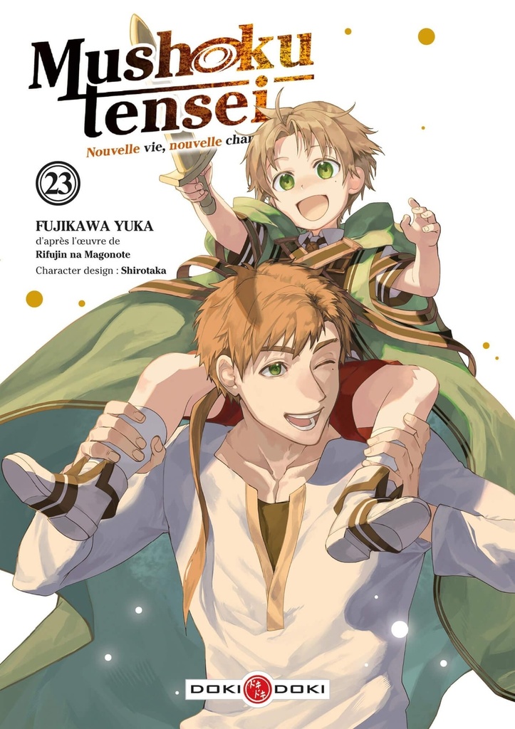 [9791041119349] Mushoku Tensei - vol. 23