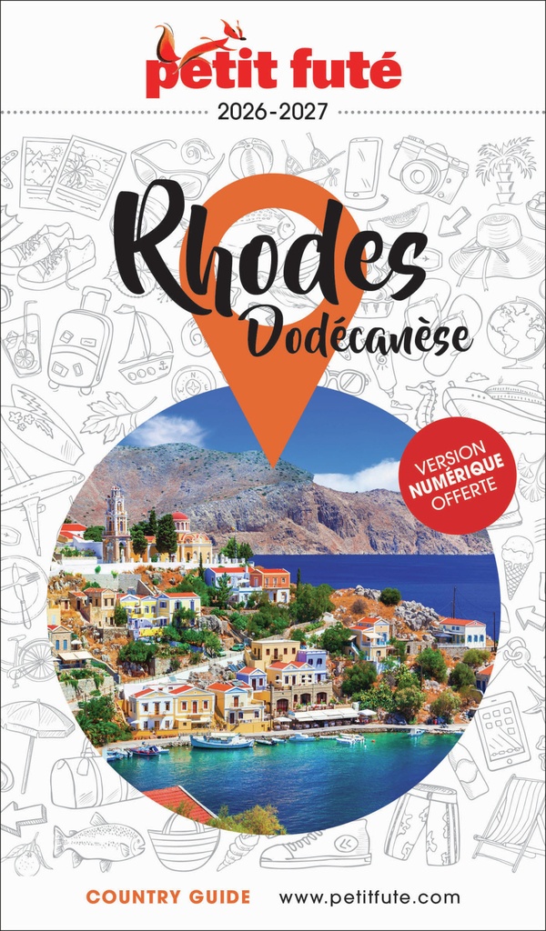 [9782305129624] Guide Rhodes / Dodécanèse 2026/2027 Petit Futé
