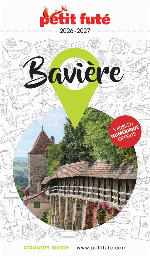 [9782305129075] Guide Bavière 2026/2027 Petit Futé
