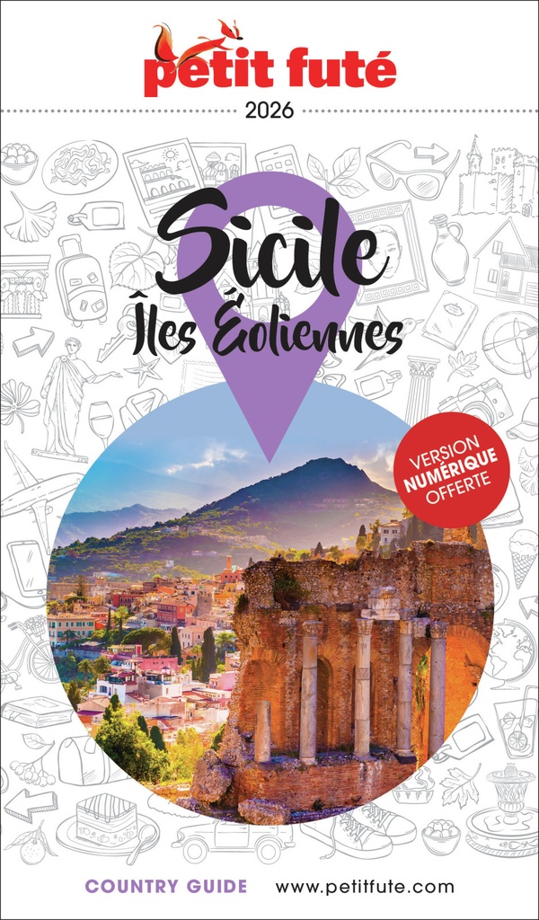 [9782305129679] Guide Sicile 2026 Petit Futé: Îles Eoliennes