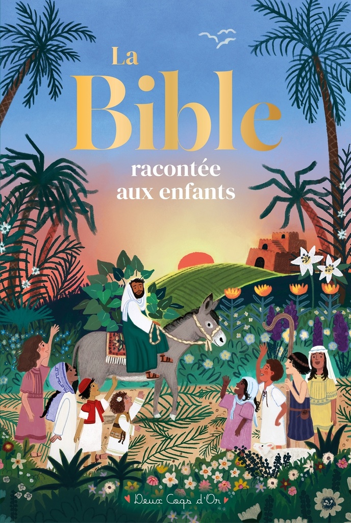 [9782017894094] La Bible racontée aux enfants