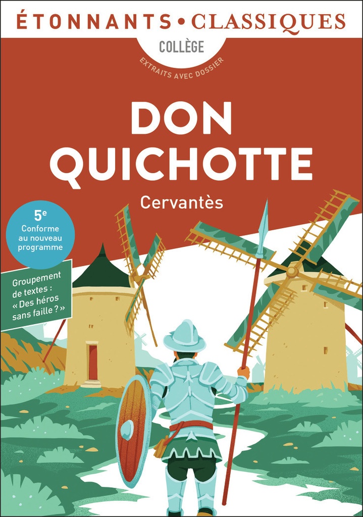 [9782080146526] Don Quichotte