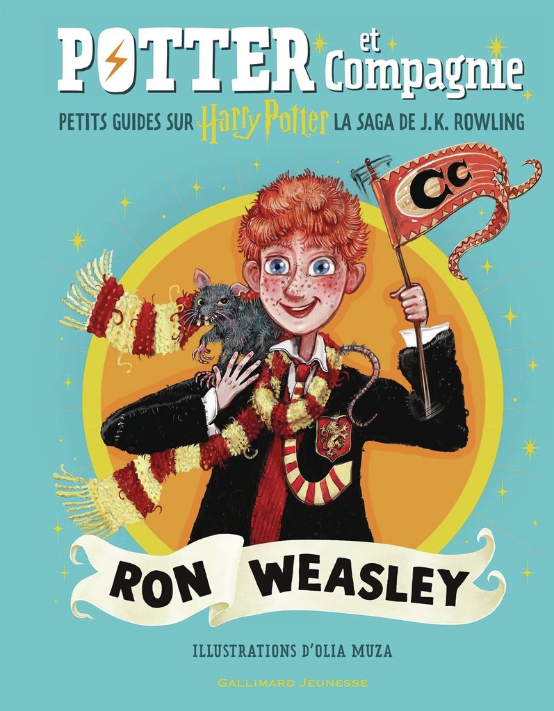 [9782075227780] Potter et Compagnie - Ron Weasley