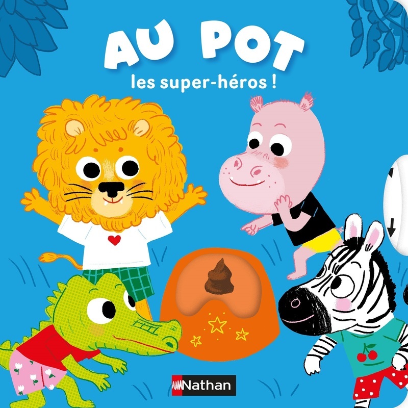 [9782095058845] Au pot les super-héros !