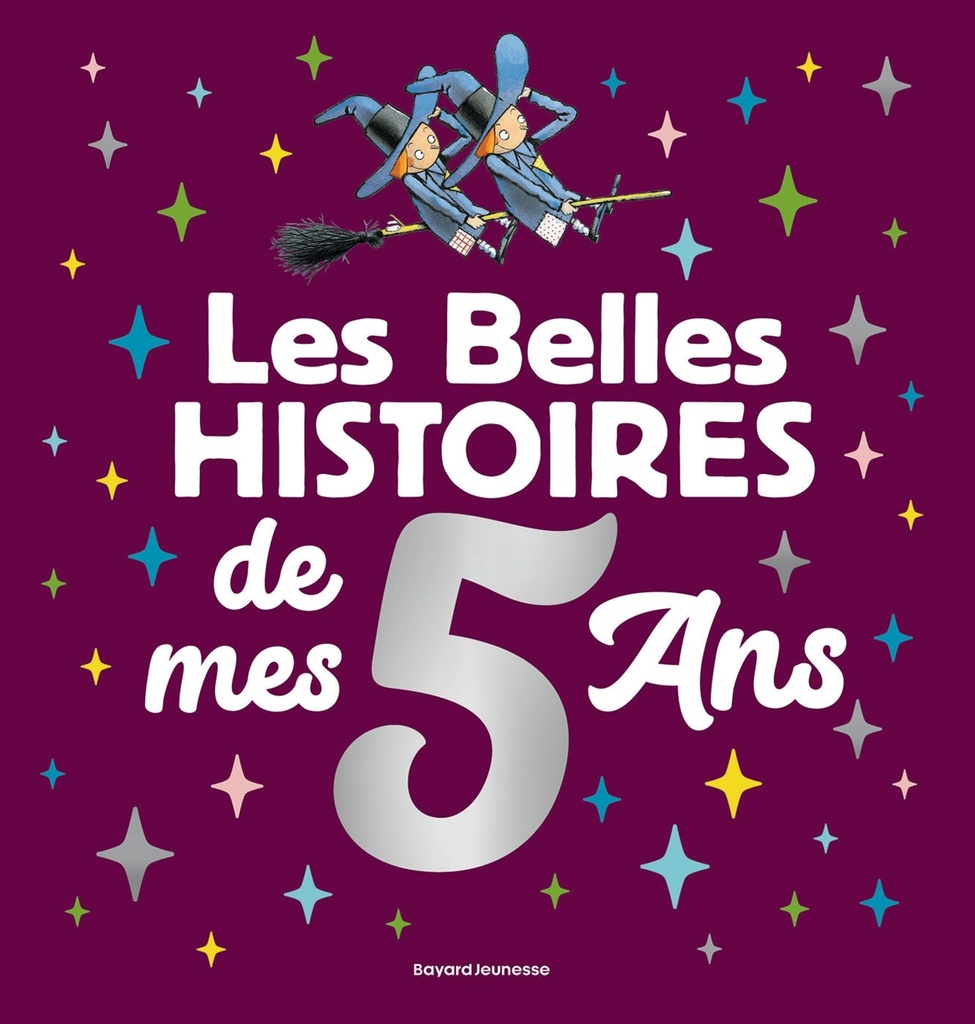 [9791036381645] Les Belles histoires de mes 5 ans