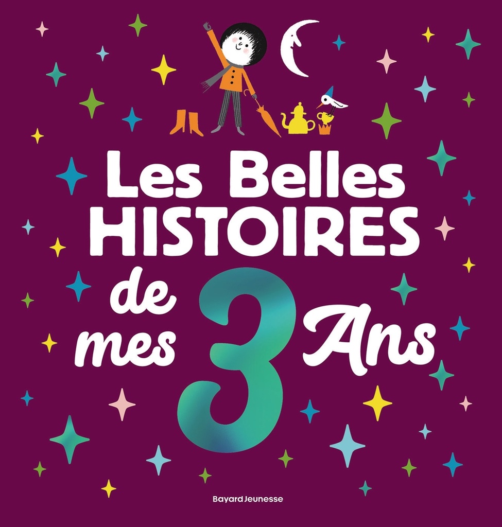 [9791036383519] Les Belles histoires de mes 3 ans