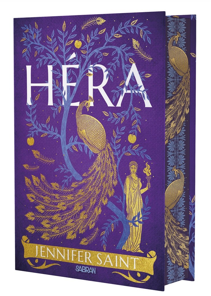 [9782385601850] Héra (relié collector)