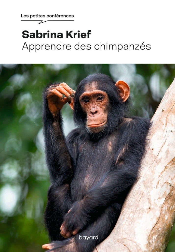 [9782227503465] Apprendre des chimpanzés