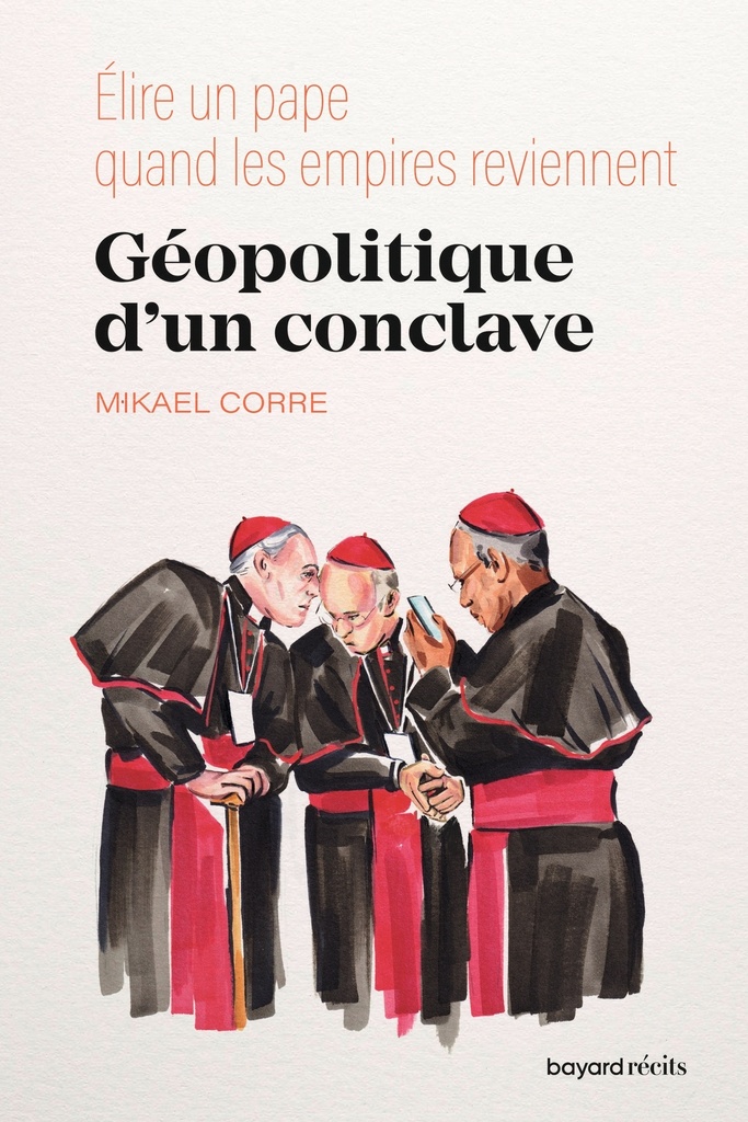 [9782227503625] Géopolitique d'un conclave
