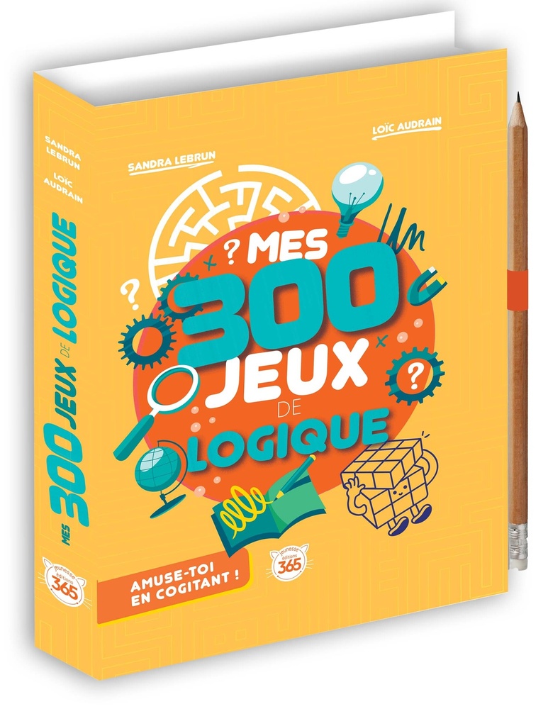[9782383828242] Mes 300 jeux de logique