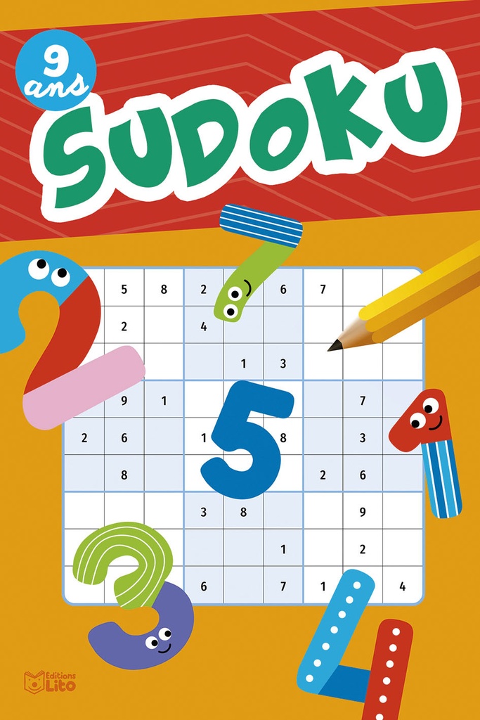 [9782244806730] SUPER BLOC JEUX SUDOKU 9 ANS