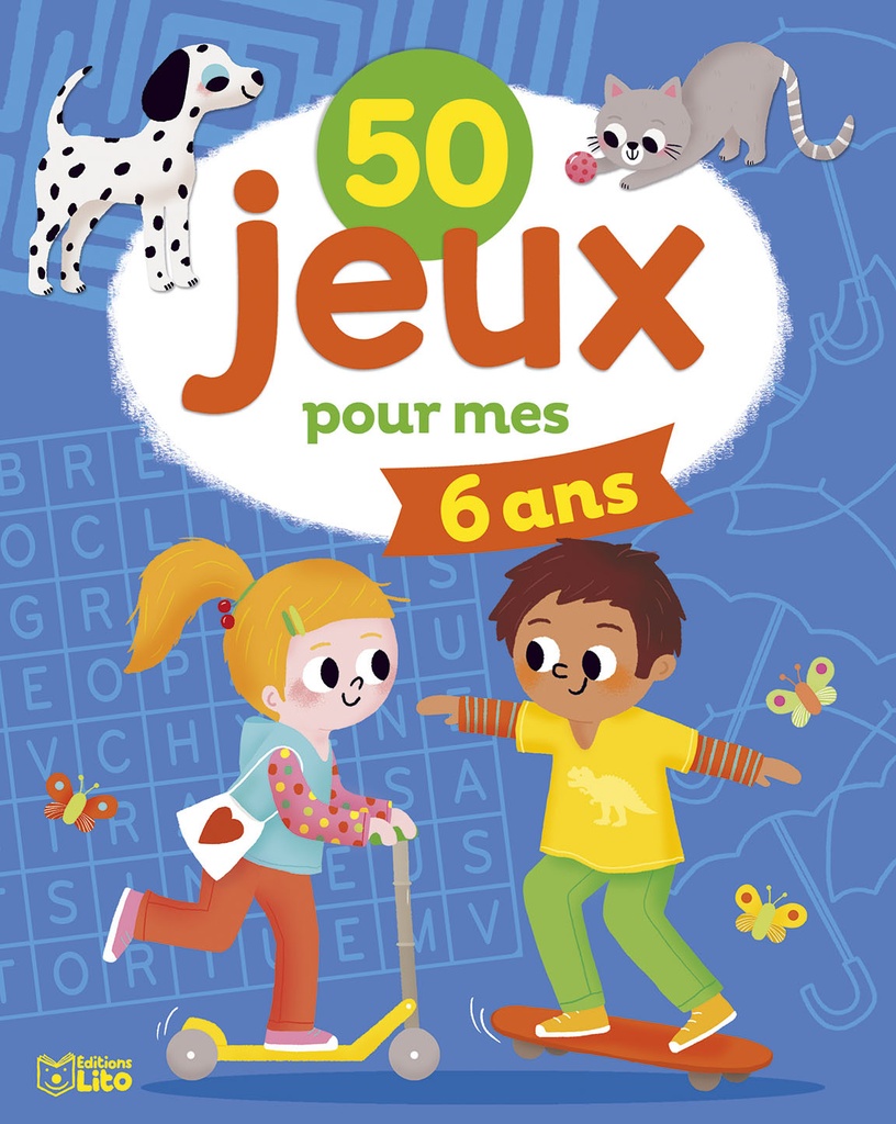 [9782244802282] 50 JEUX POUR MES 6 ANS