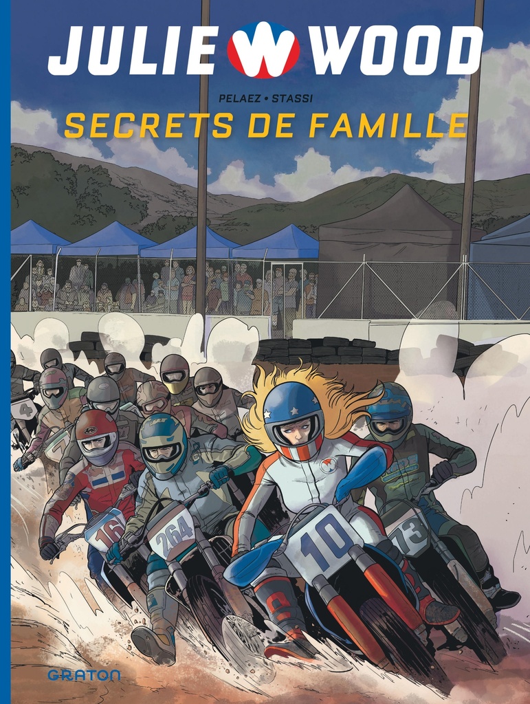 [9782390602019] Julie Wood - Saison 2 - Tome 2 - Secrets de famille
