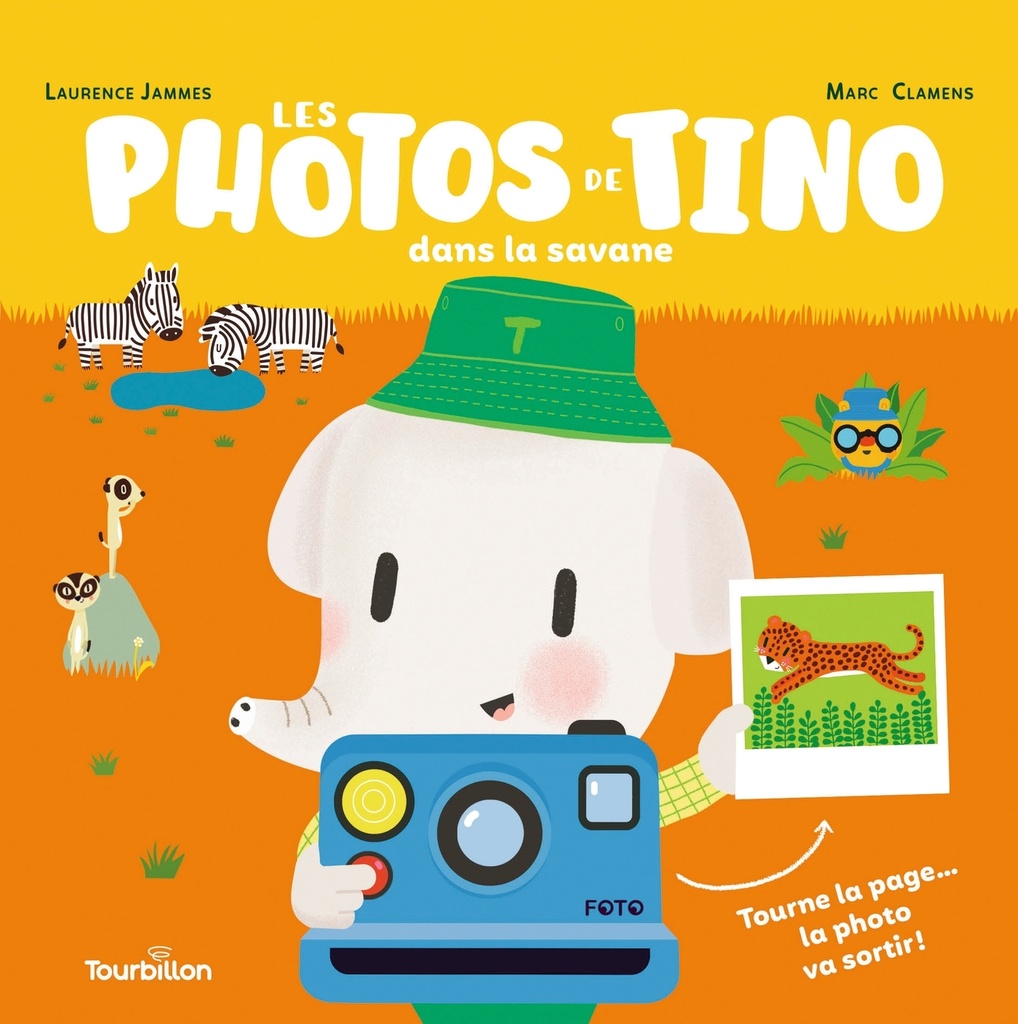 [9791027613243] Les photos de Tino dans la savane