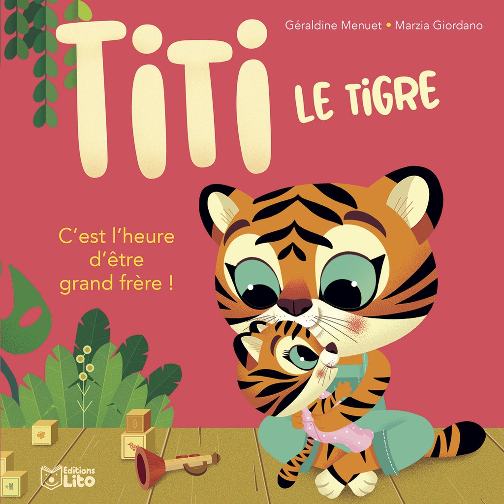 [9782244444116] TITI LE TIGRE ETRE GRAND FRERE