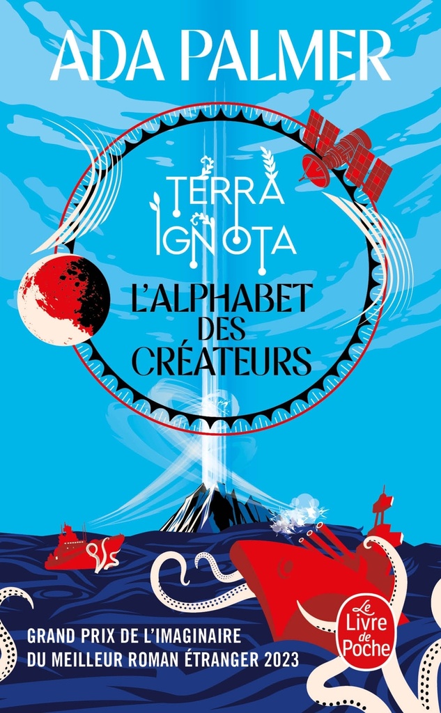 [9782253247388] L'Alphabet des créateurs (Terra Ignota, Tome 4)