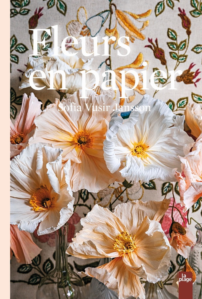 [9782383382034] Fleurs en papier