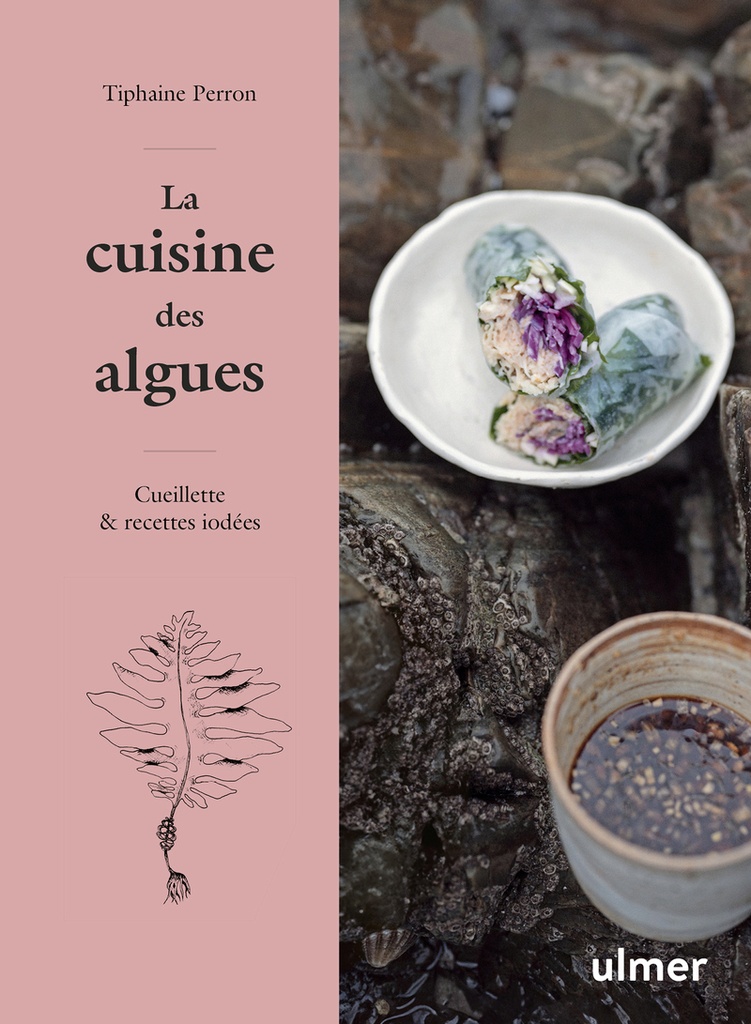 [9782379224904] La cuisine des algues - Cueillette & recettes iodées