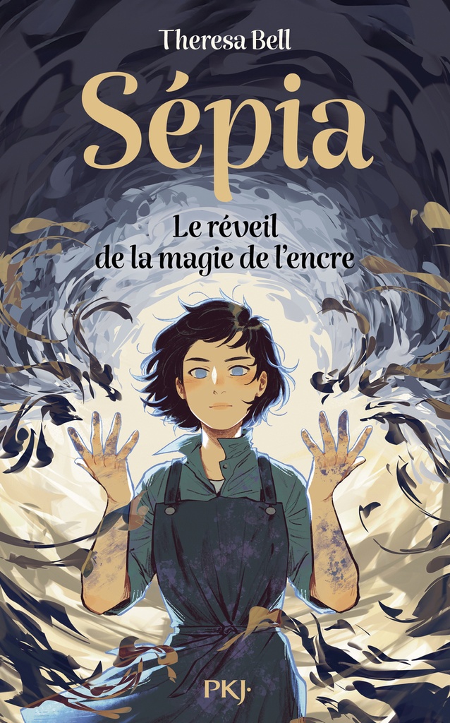 [9782266351478] Sépia - Tome 1 Le réveil de la magie de l'encre