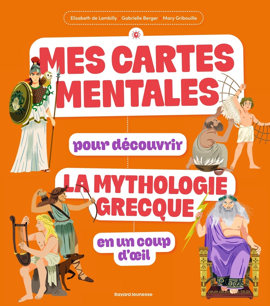 [9791036381508] La mythologie en cartes mentales