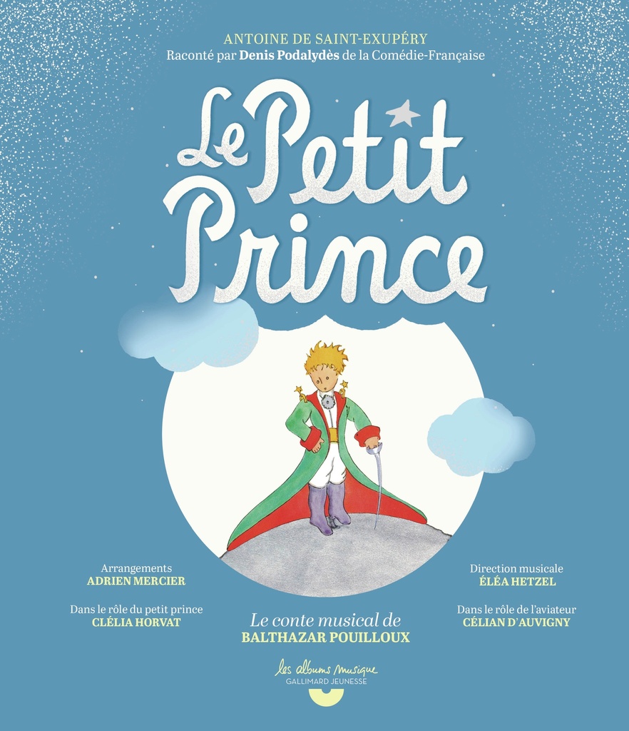 [9782075224055] Le Petit Prince, le conte musical