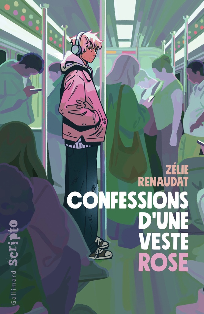 [9782075223362] Confessions d'une veste rose