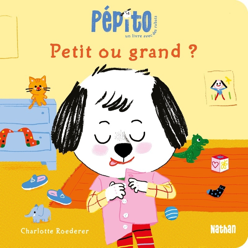 [9782095058869] Pépito - Petit ou grand ?