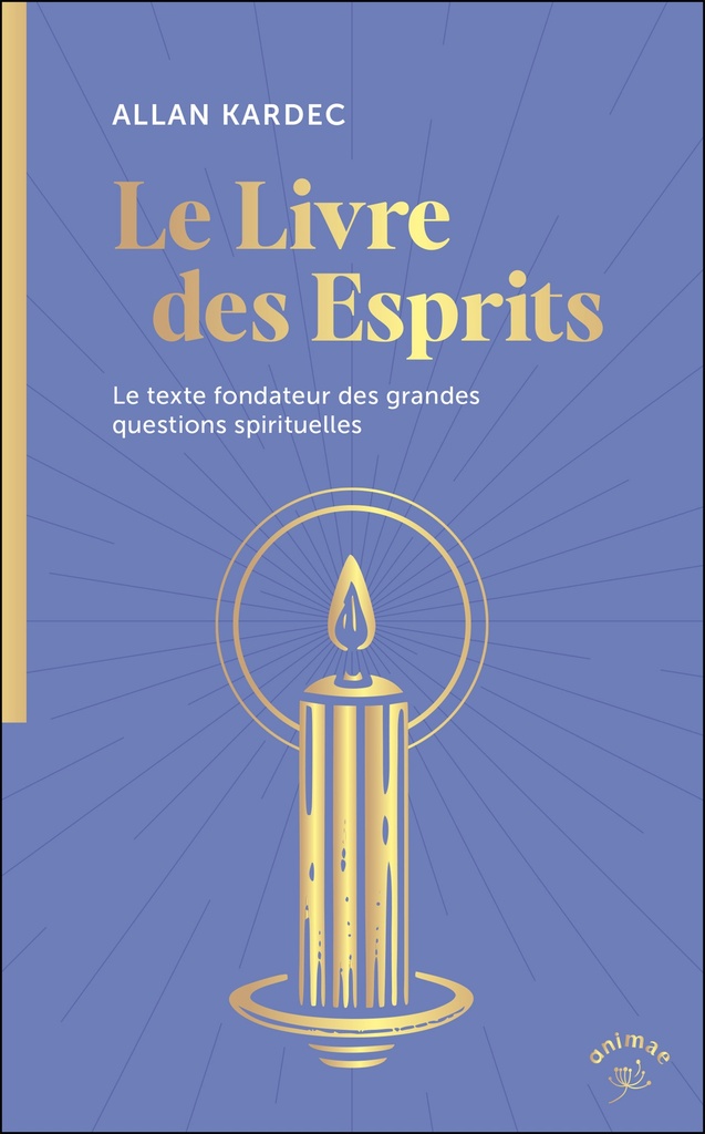 [9782385642198] Le livre des esprits
