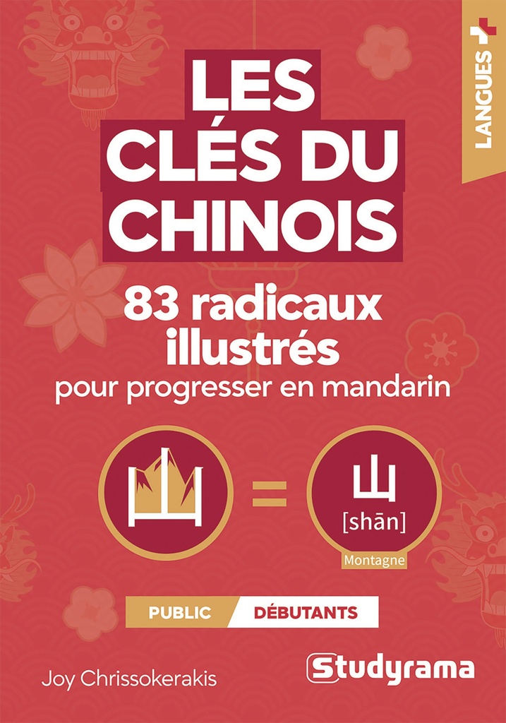 [9782759059874] Les clés du chinois – 83 radicaux illustrés pour progresser en mandarin