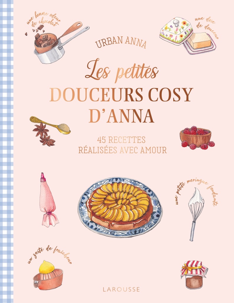 [9782036083851] Les petites douceurs cosy d'Anna