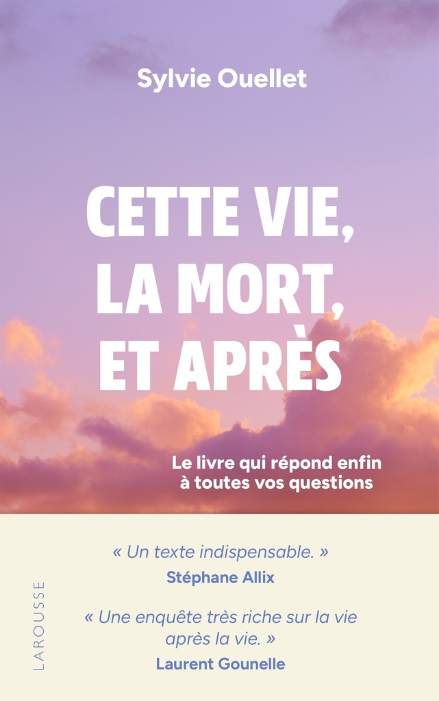 [9782036070417] Cette vie, la mort et après