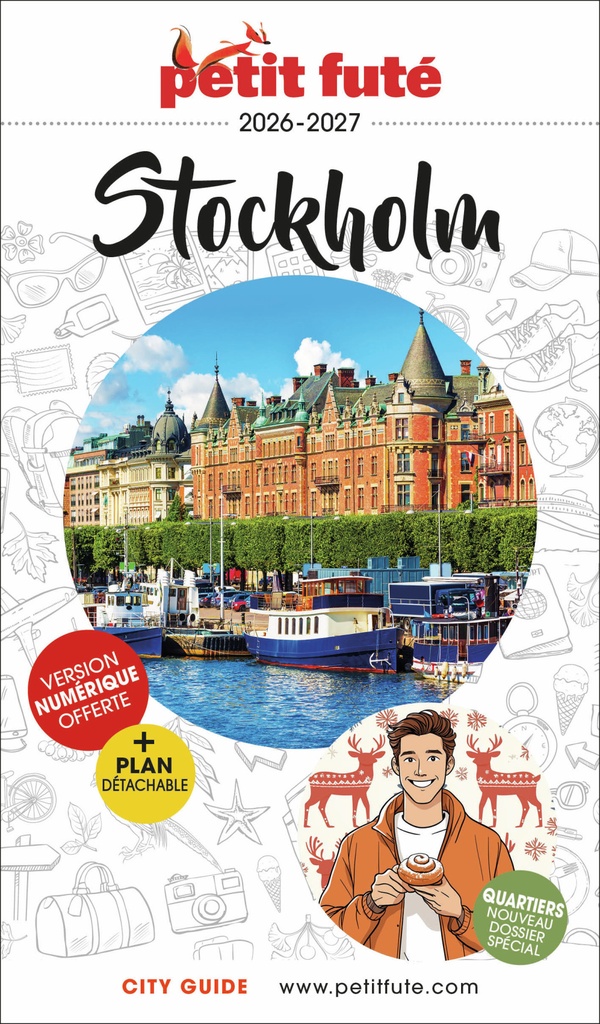 [9782305134475] Guide Stockholm 2026/2027 Petit Futé