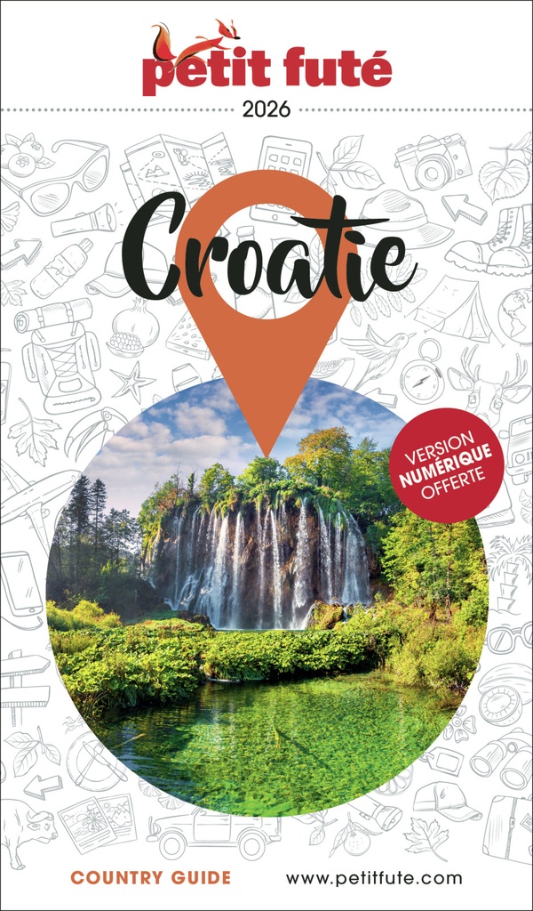 [9782305133126] Guide Croatie 2026 Petit Futé
