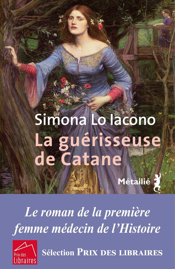 [9791022615075] La guérisseuse de Catane