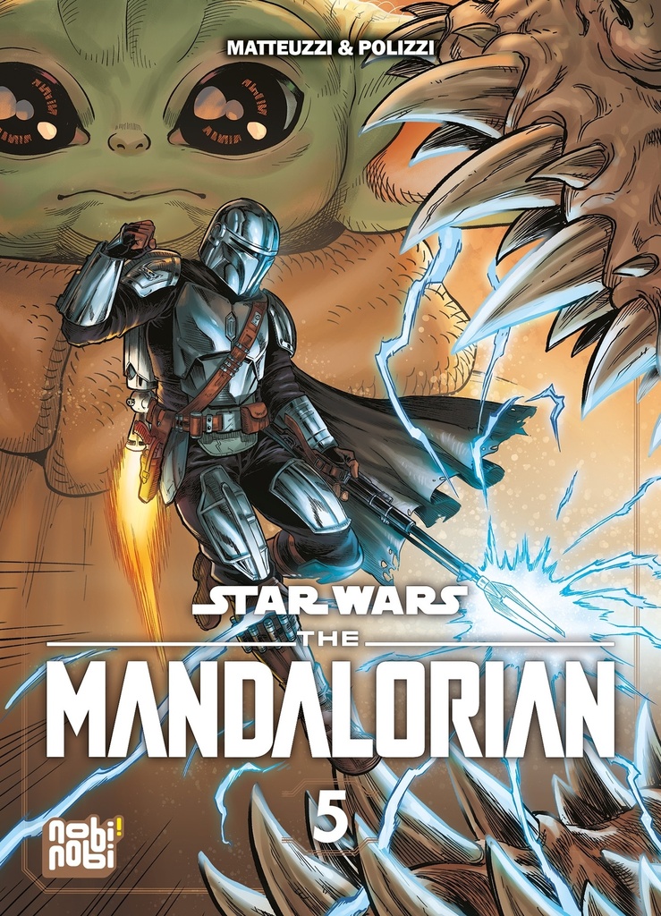 [9782384966660] Star Wars - The Mandalorian T05